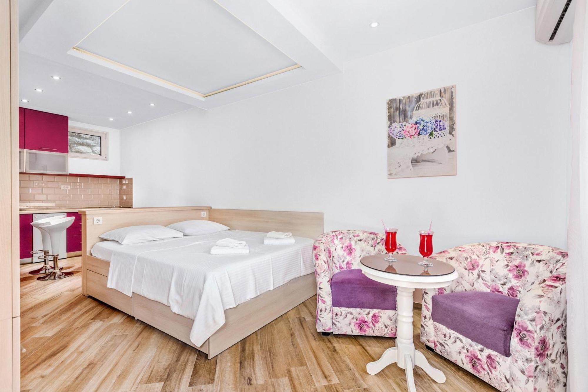 Apartments Doncic コトル 部屋 写真