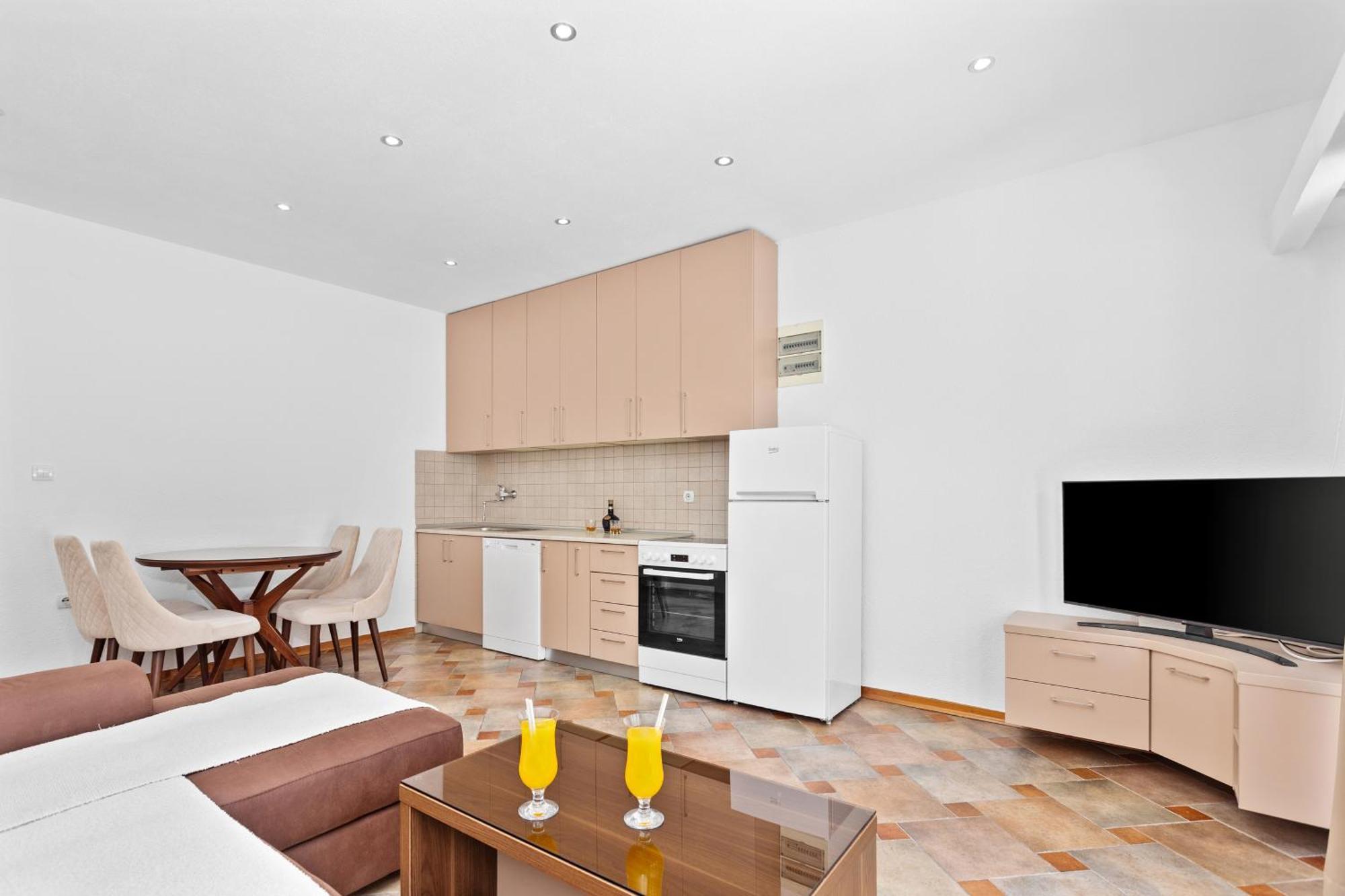 Apartments Doncic コトル エクステリア 写真