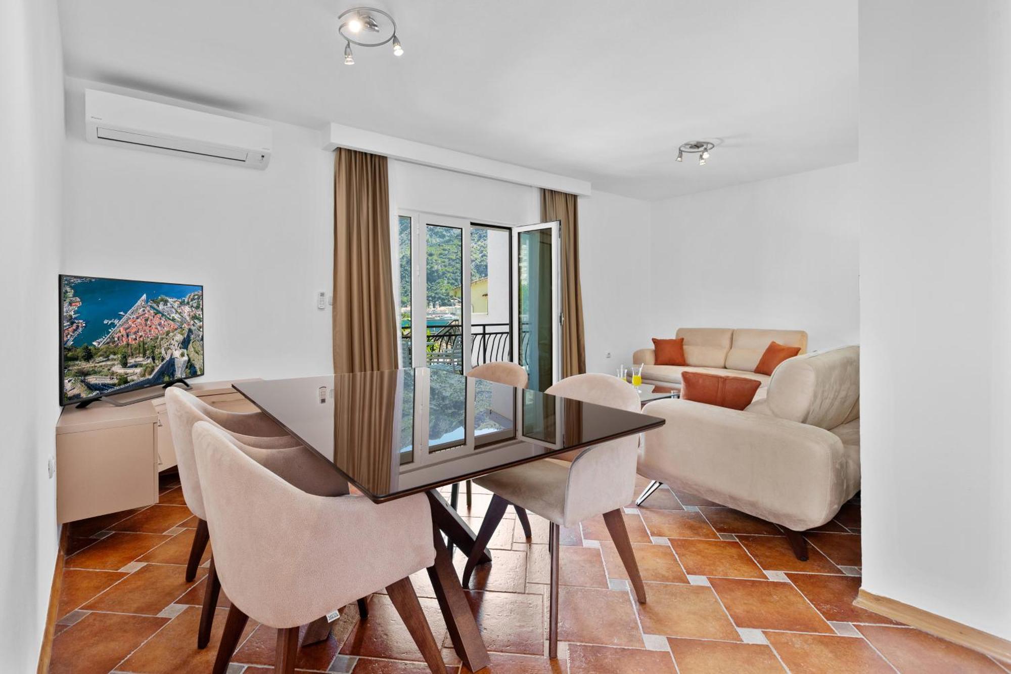 Apartments Doncic コトル エクステリア 写真