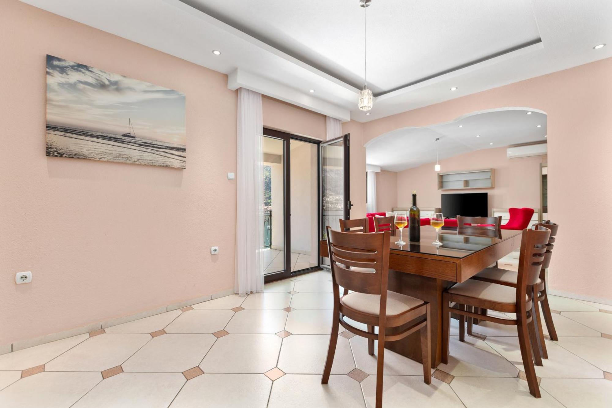 Apartments Doncic コトル エクステリア 写真